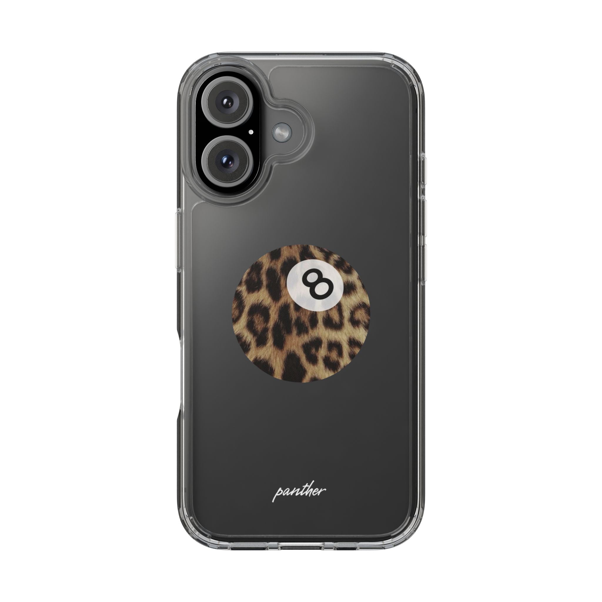 Spot on 8 Clear Case