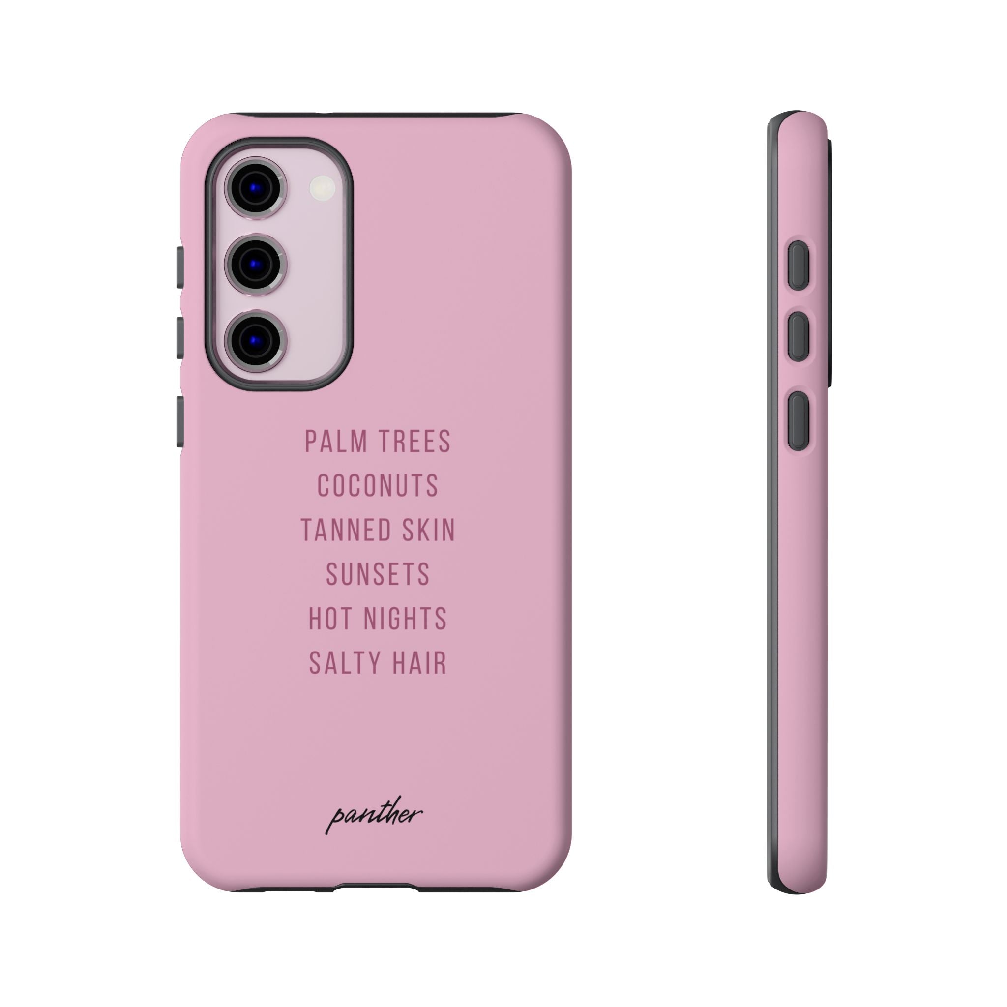 Summer Things (Pink on Pink)