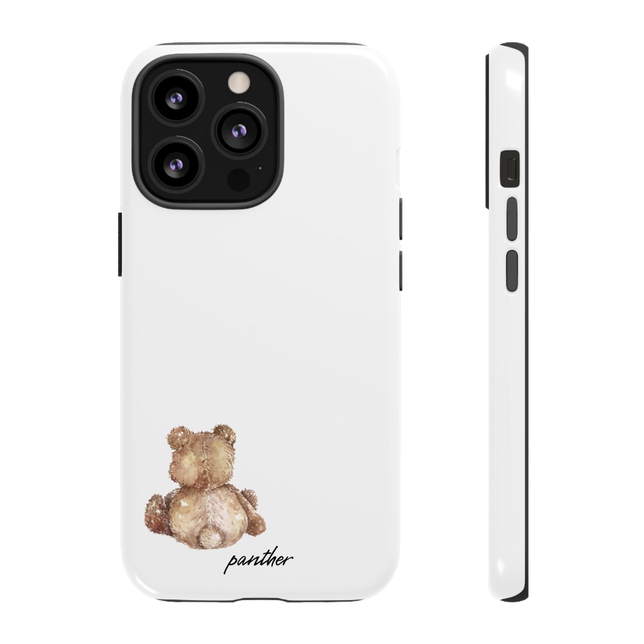 Cuddly Bear (White)