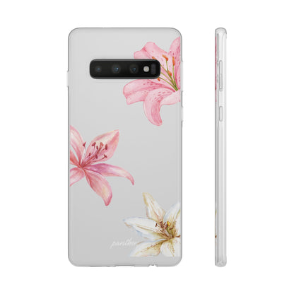 Blossom Grace Clear Case