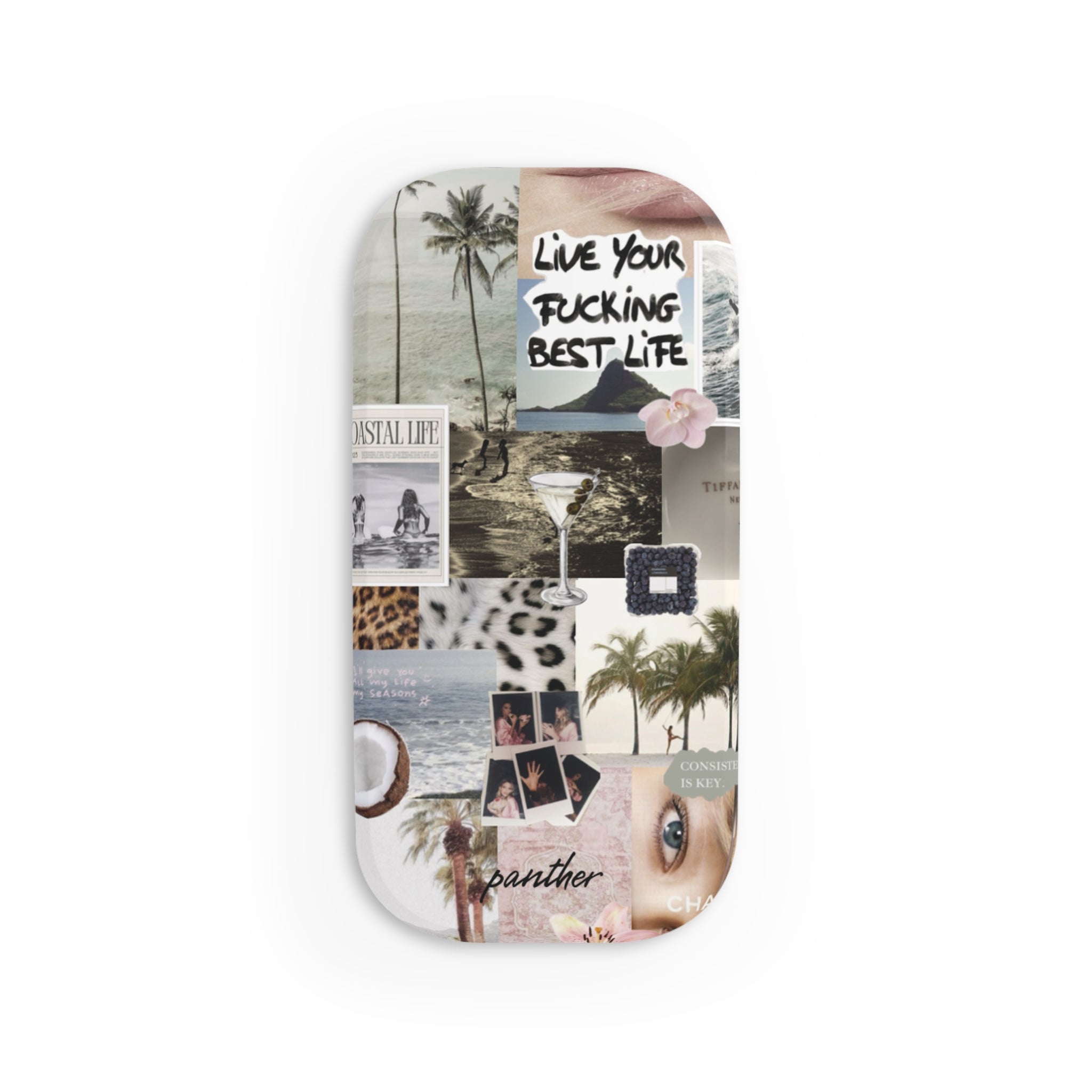 Cali Dreamin’ Phone Click-On Grip