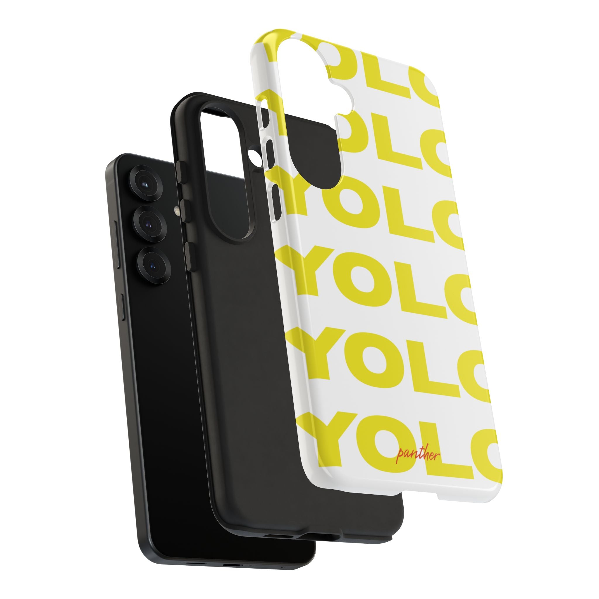 YOLO (White & Yellow)