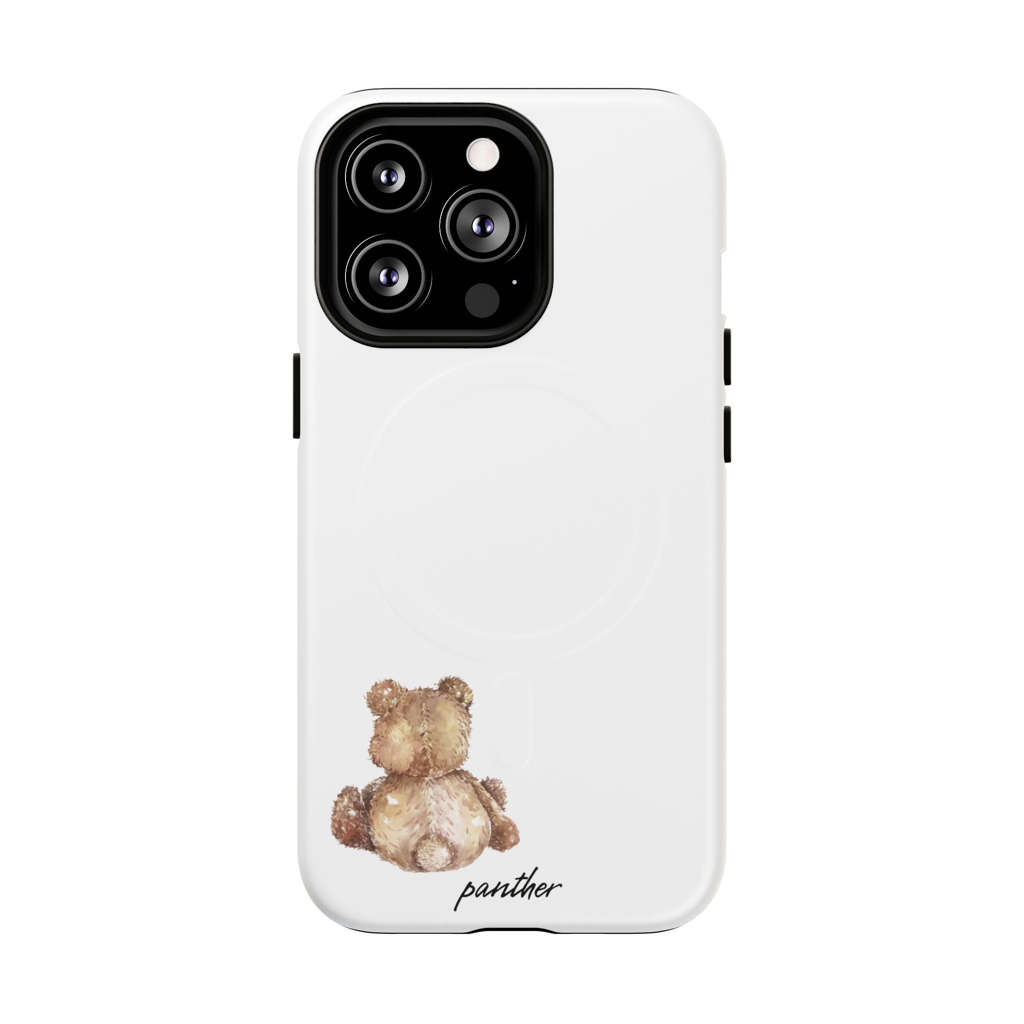 Cuddly Bear (White) (Magsafe)