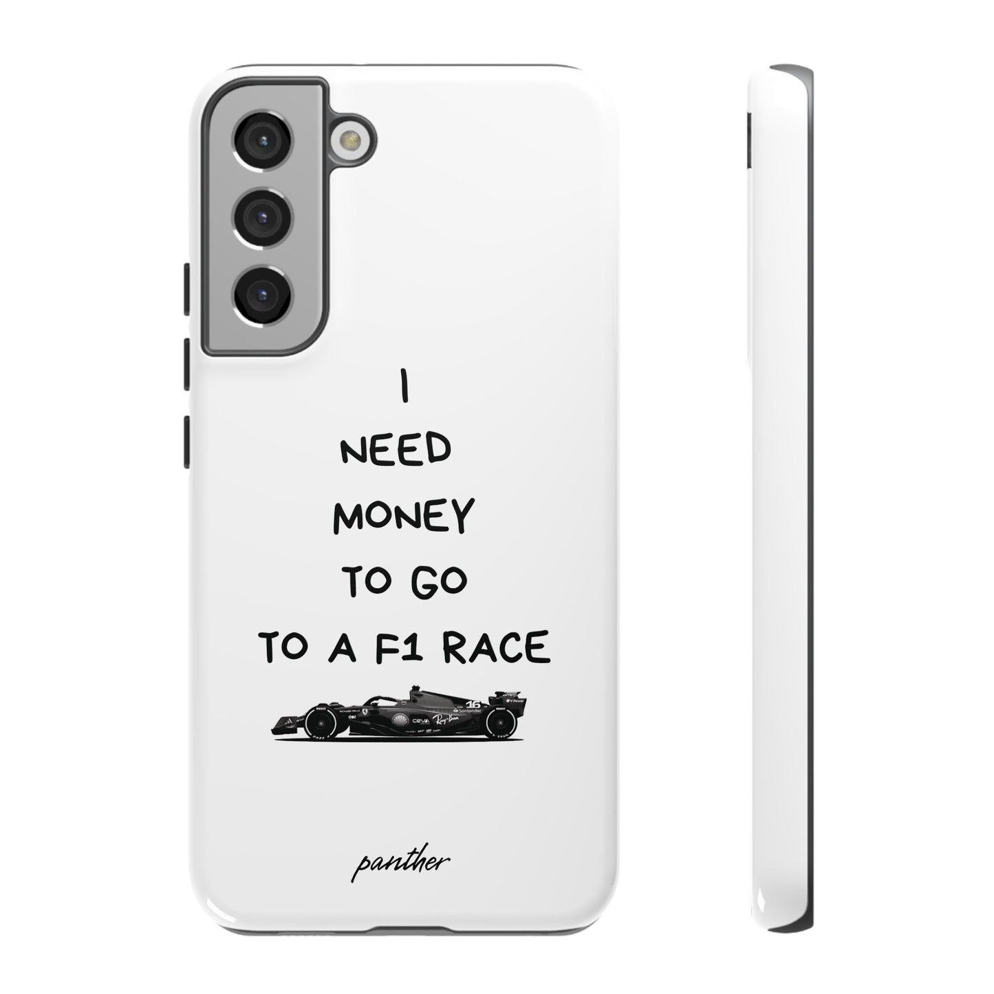 I Need Money To Go To A F1 Race