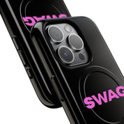 SWAG (Black & Pink) (magsafe)