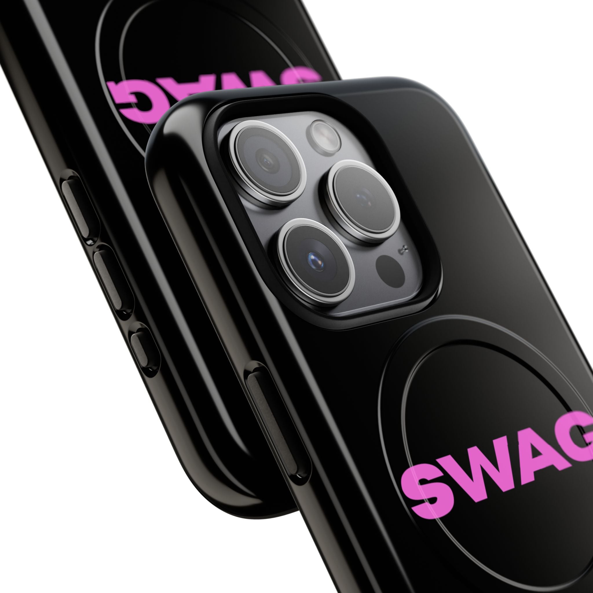 SWAG (Black & Pink) (magsafe)