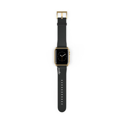 Black AppleWatch Band