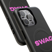 SWAG (Black & Pink) (magsafe)