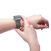 Zebra AppleWatch Band