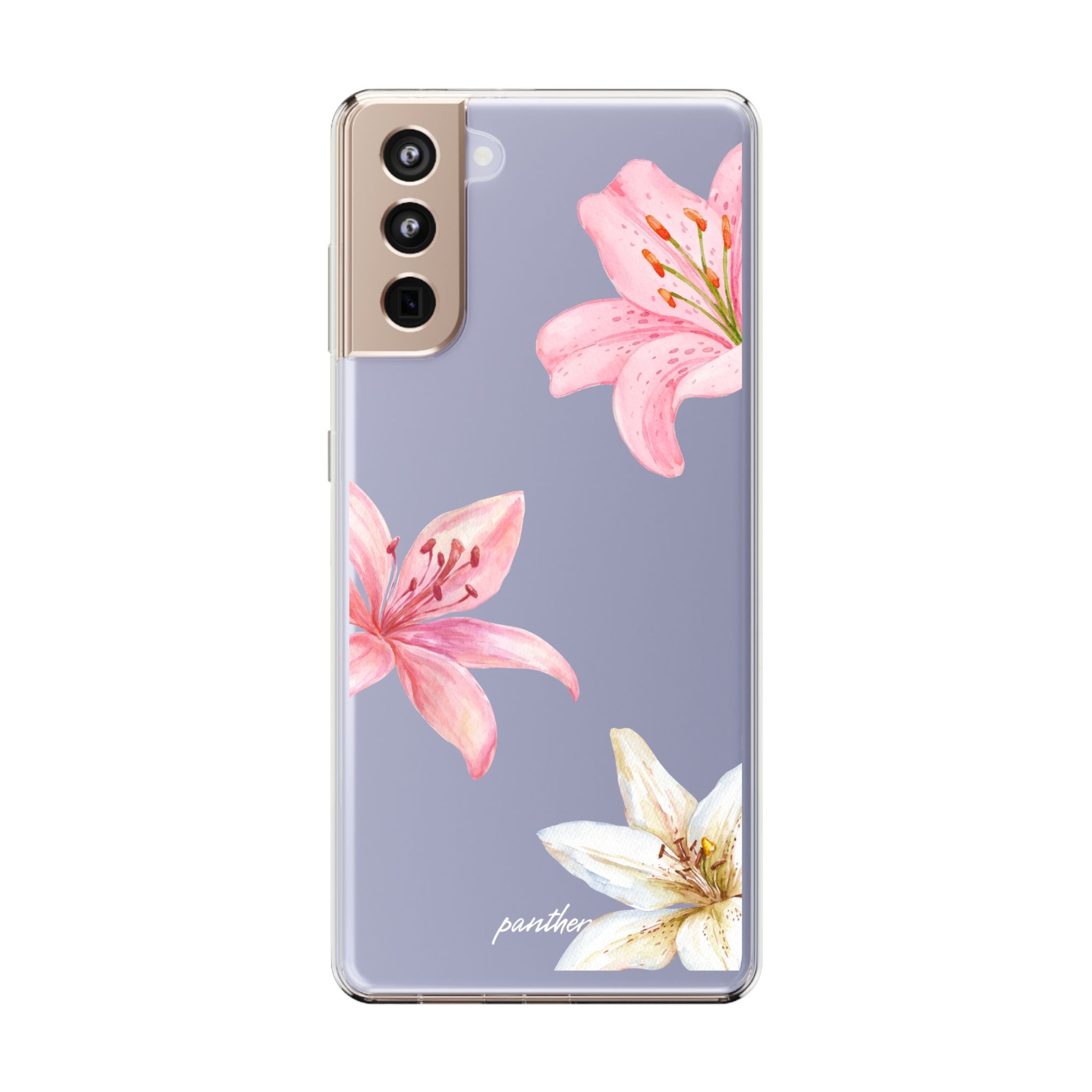 Blossom Grace Clear Case