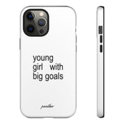 Young Girl With Big Goals