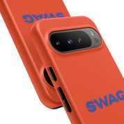 SWAG (Orange & Blue)