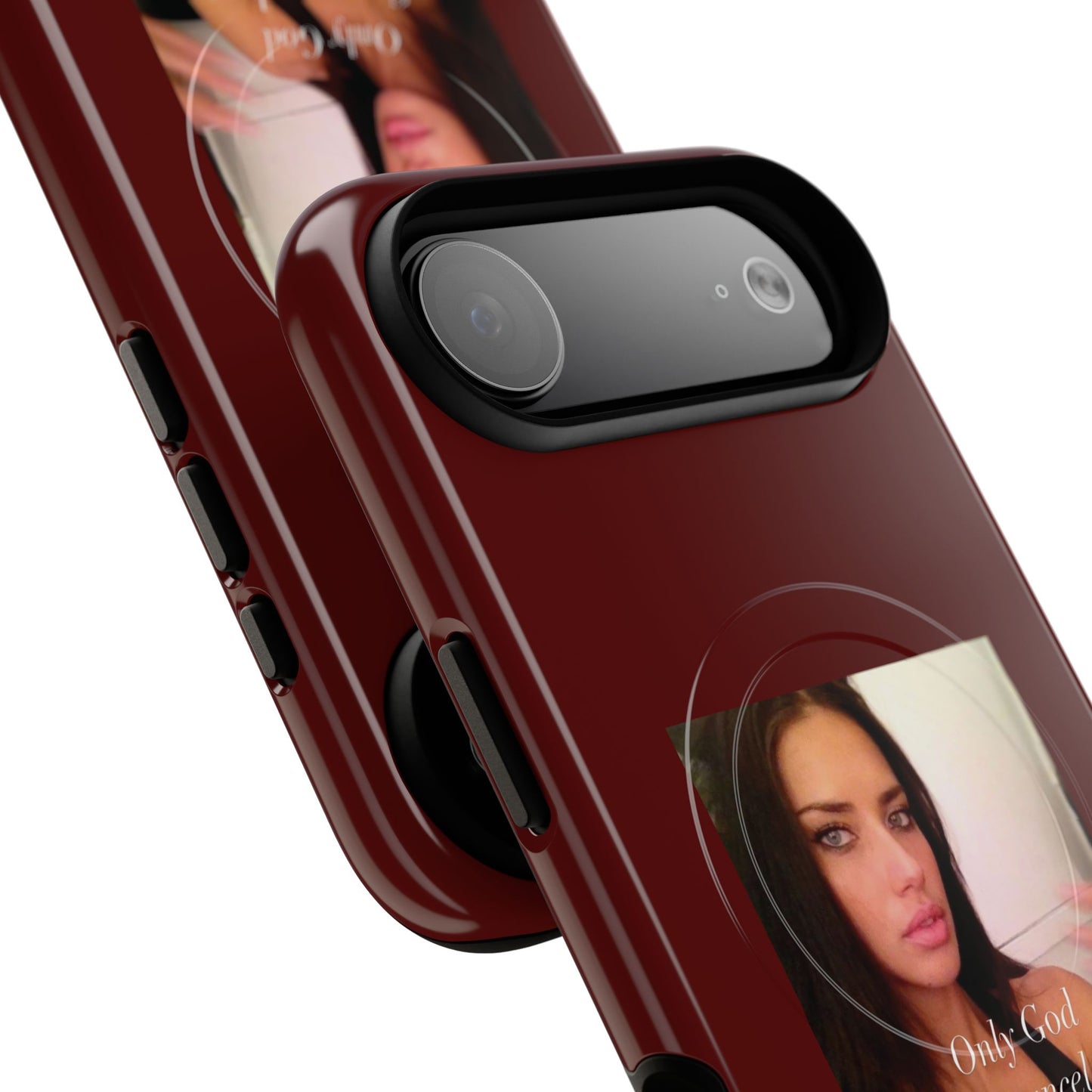 "Only God Can Cancel Me" (Magsafe)