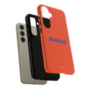 SWAG (Orange & Blue)