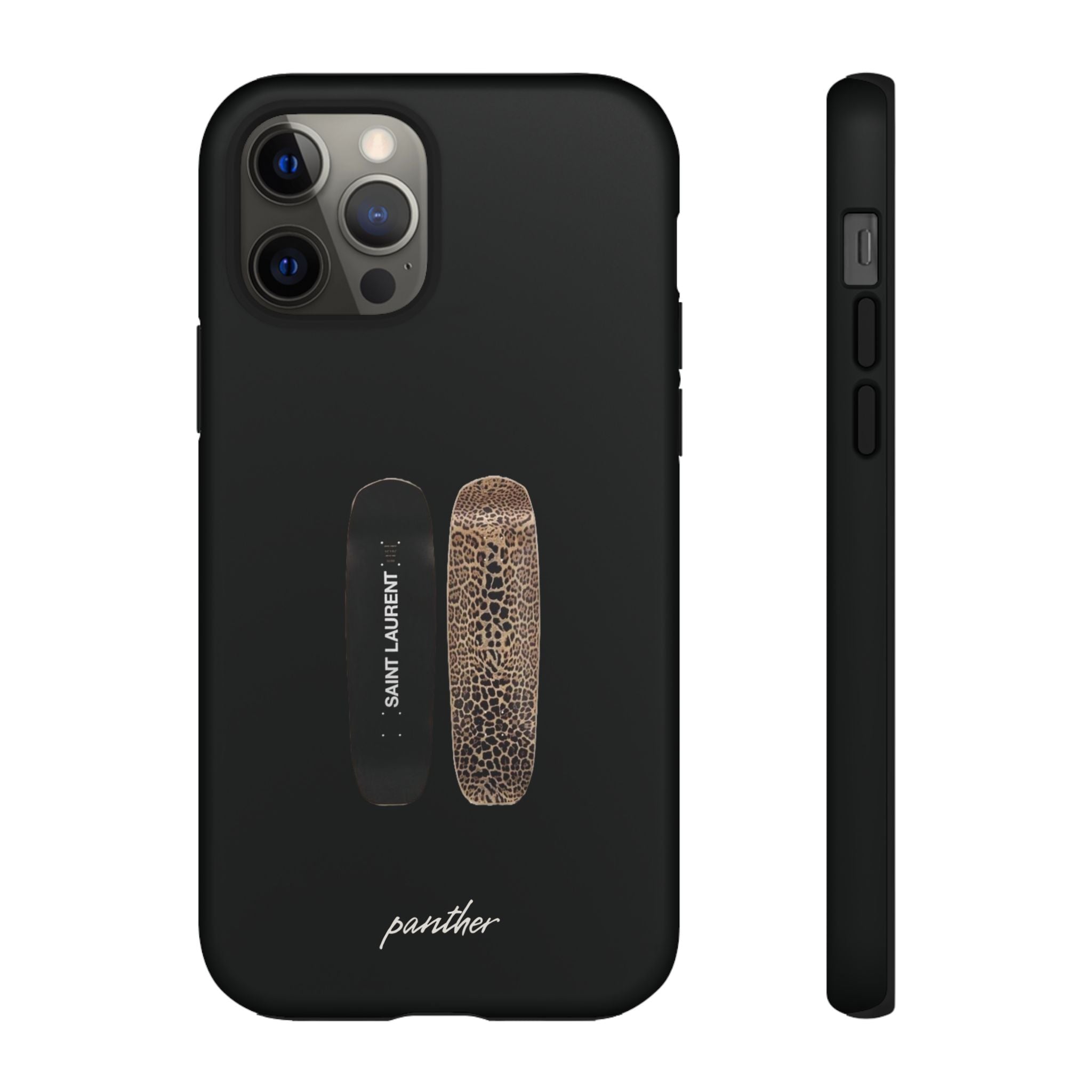 Panther Skateboards (Black)