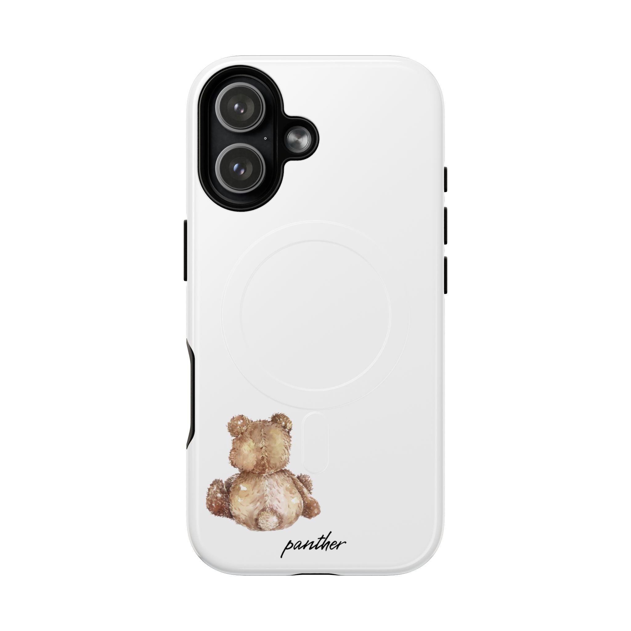 Cuddly Bear (White) (Magsafe)