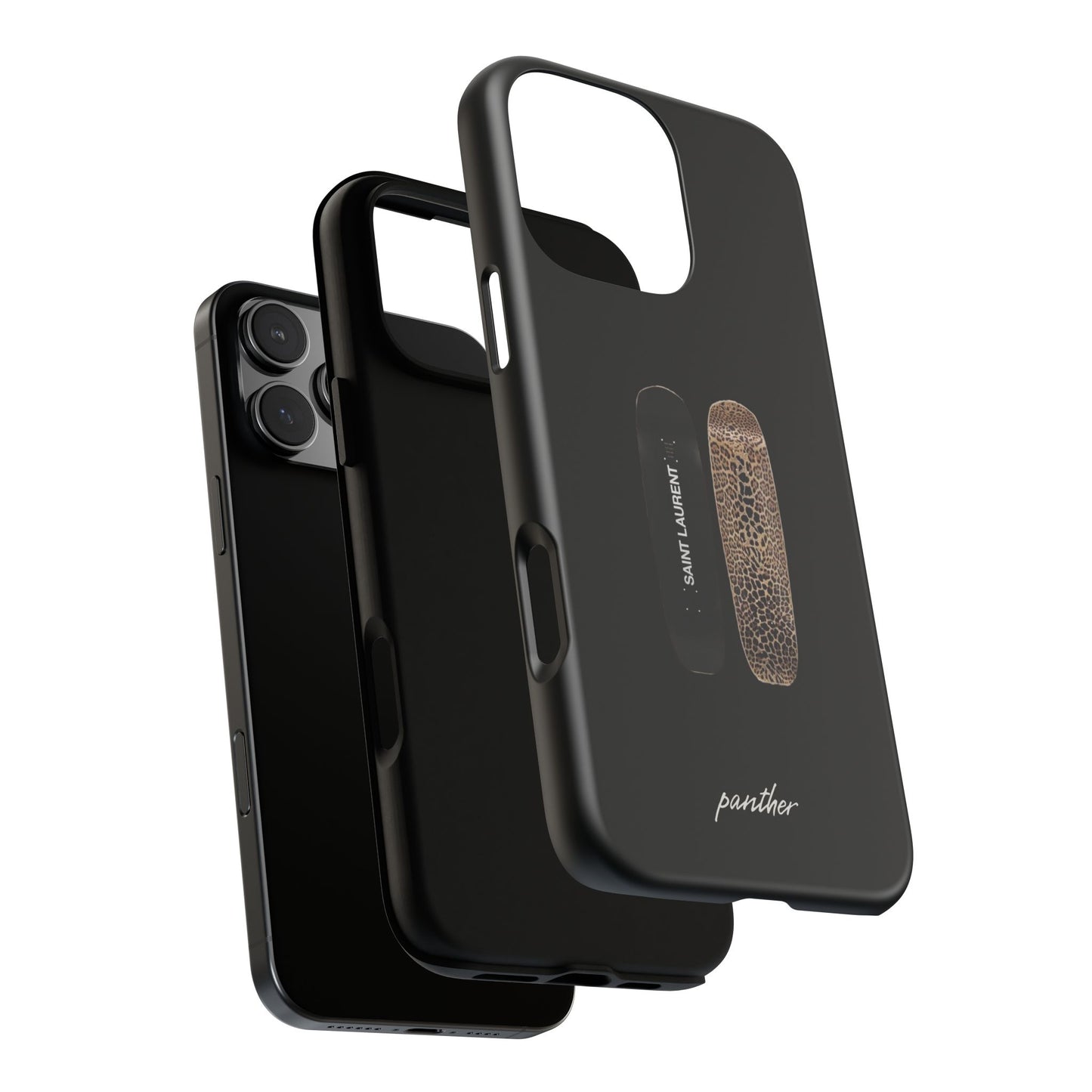 Panther Skateboards (Black)