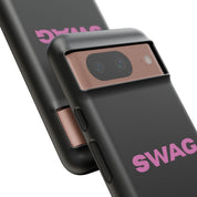 SWAG (Black & Pink)