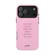 Summer Things (Pink on Pink) (Magsafe)