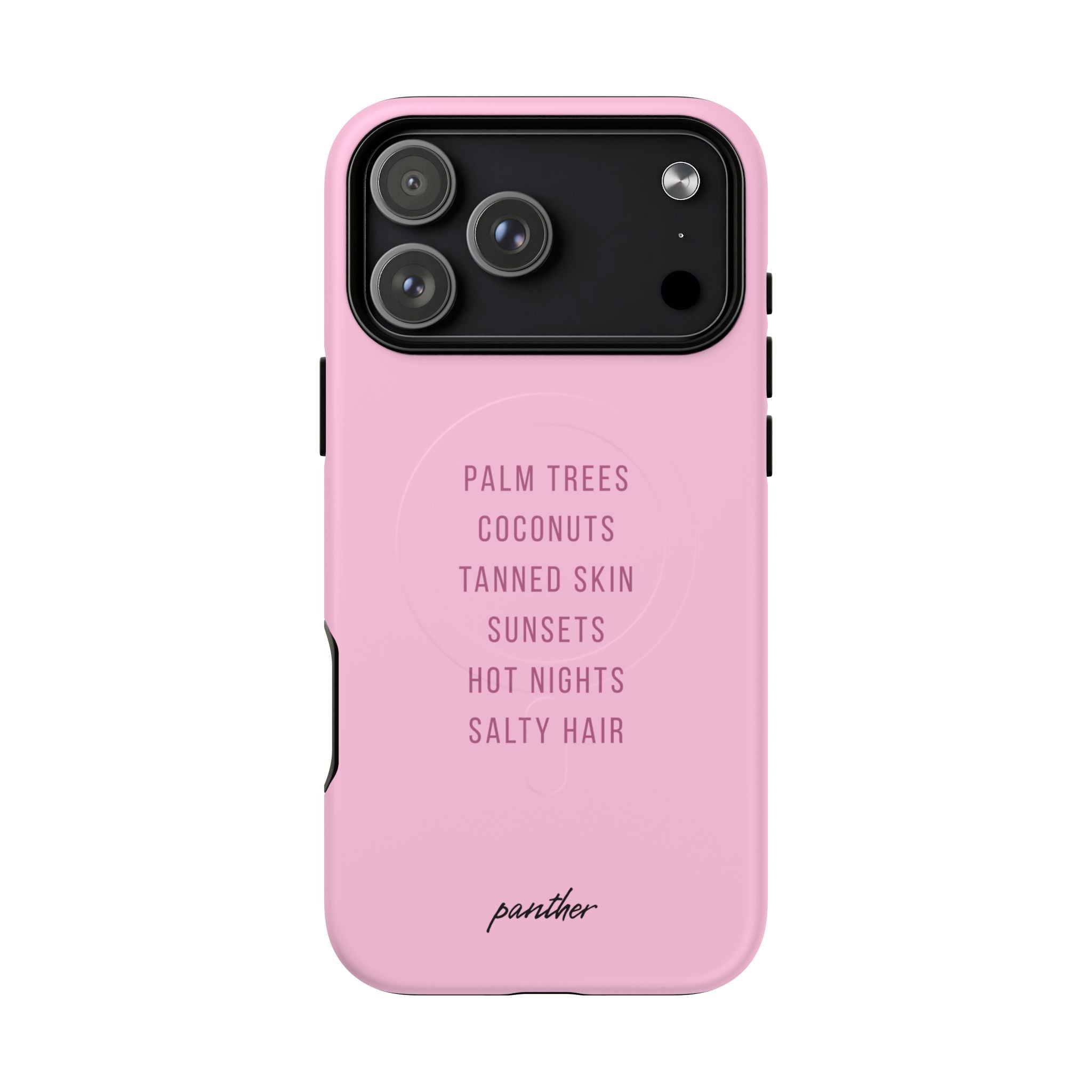 Summer Things (Pink on Pink) (Magsafe)