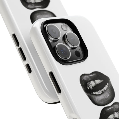 Glam Grin (White)