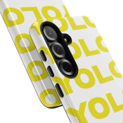 YOLO (White & Yellow)