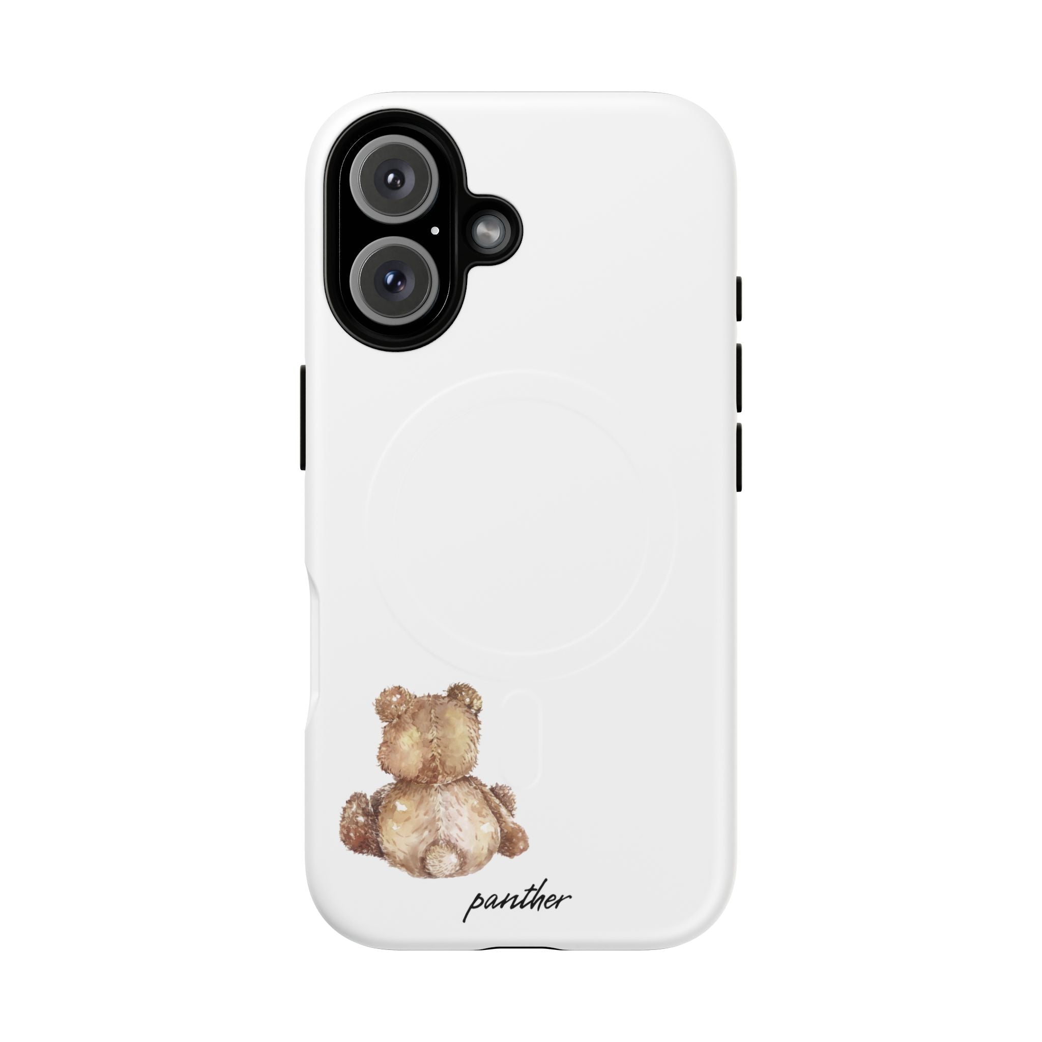 Cuddly Bear (White) (Magsafe)