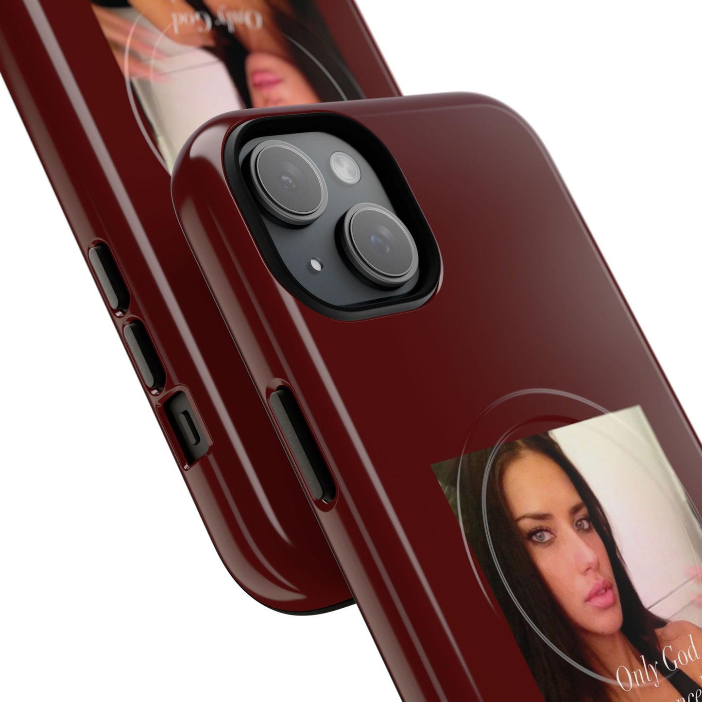 "Only God Can Cancel Me" (Magsafe)