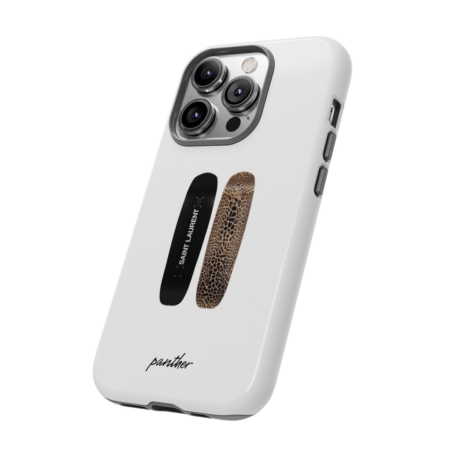 Panther Skateboards (White)
