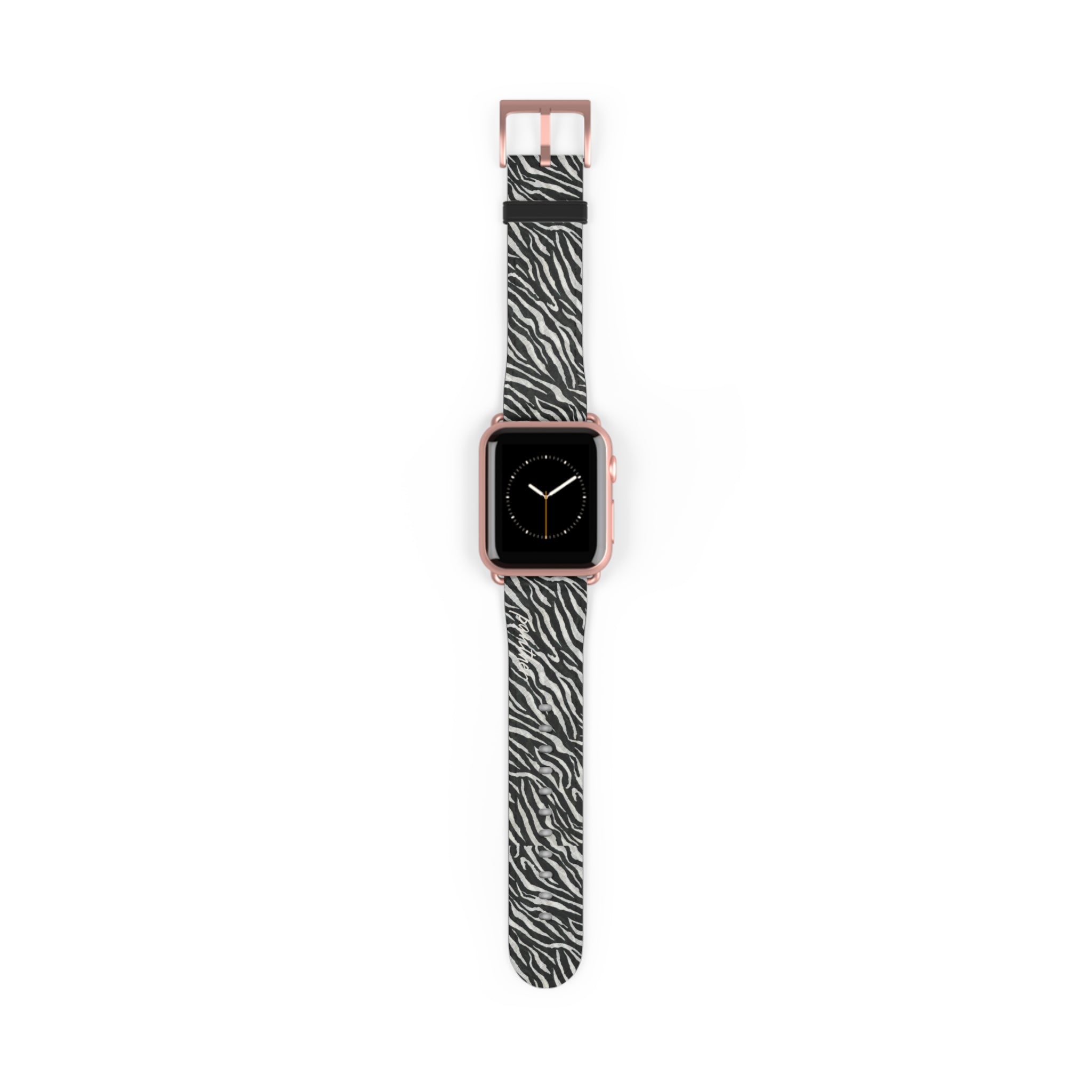 Zebra AppleWatch Band