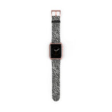 Zebra AppleWatch Band