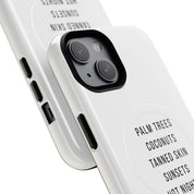 Summer Things (Black) (Magsafe)