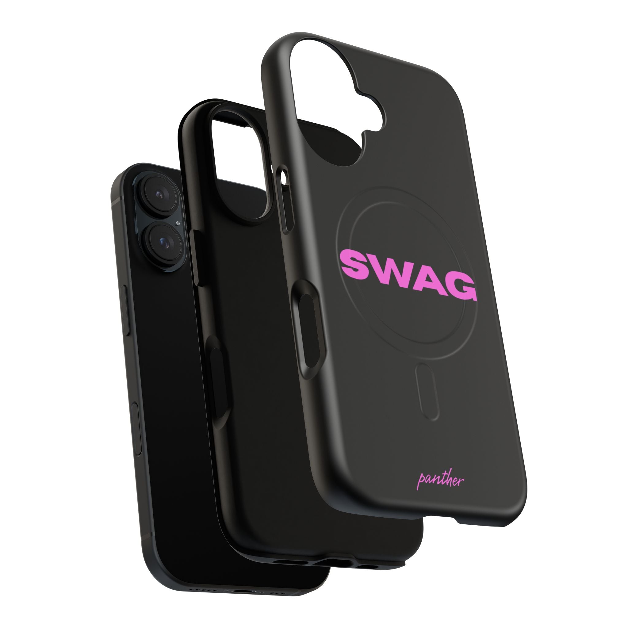 SWAG (Black & Pink) (magsafe)