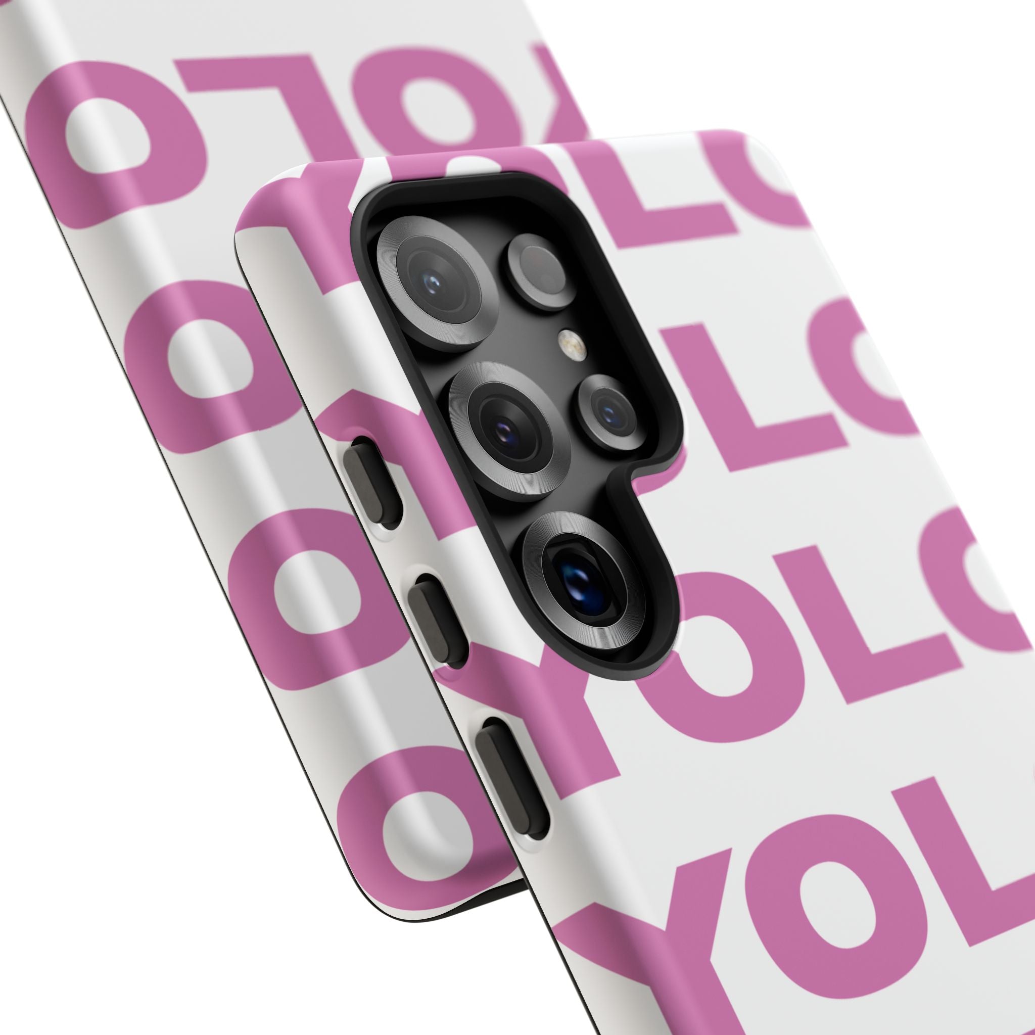 YOLO (White & Pink)