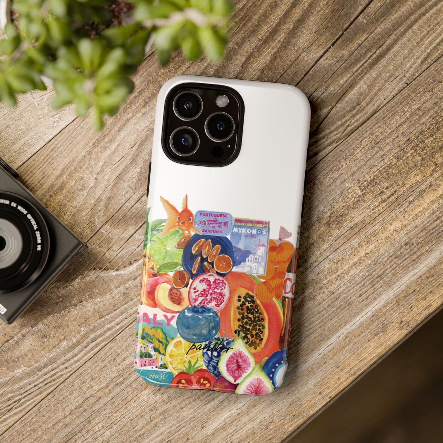 Mediterranean Fruit Bowl