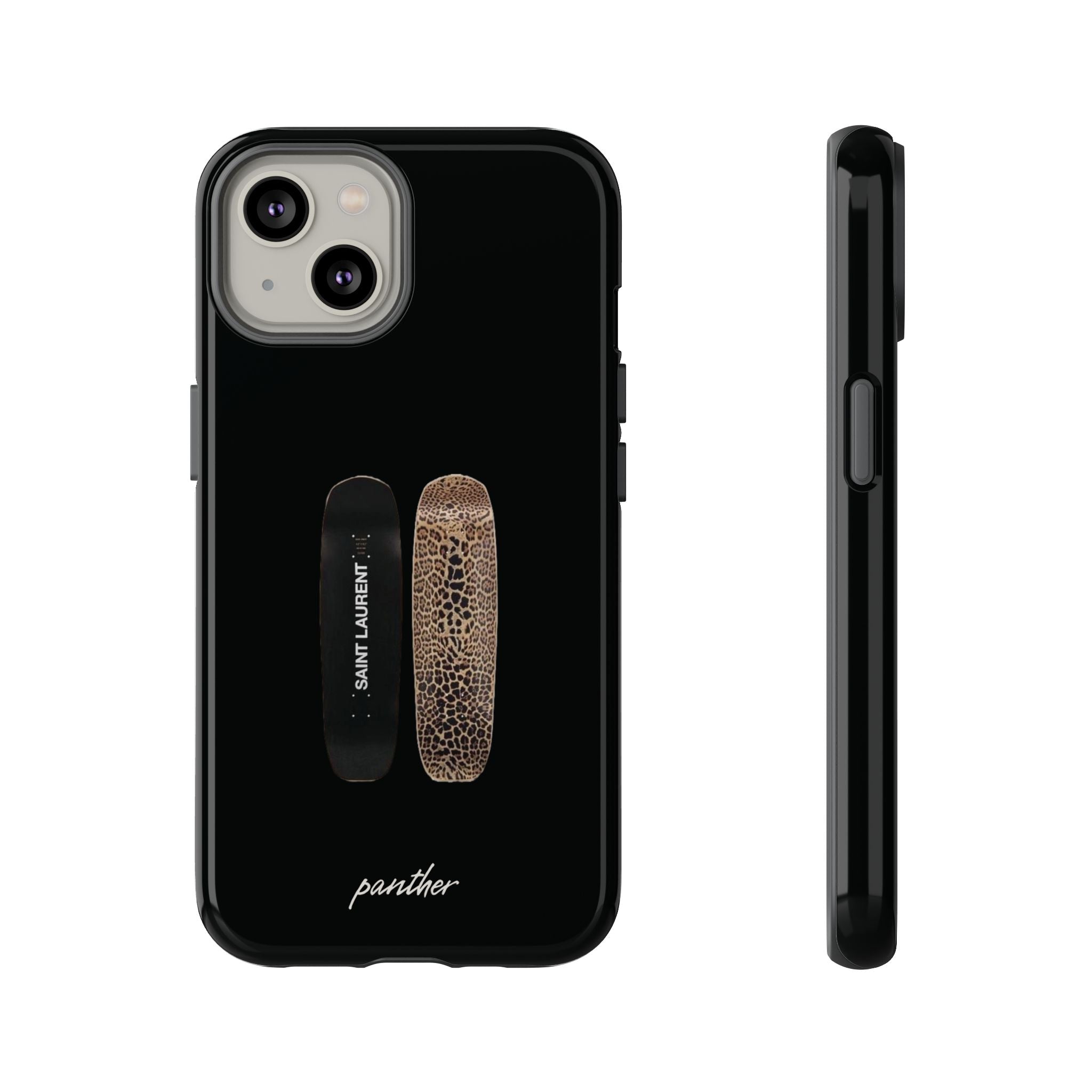 Panther Skateboards (Black)