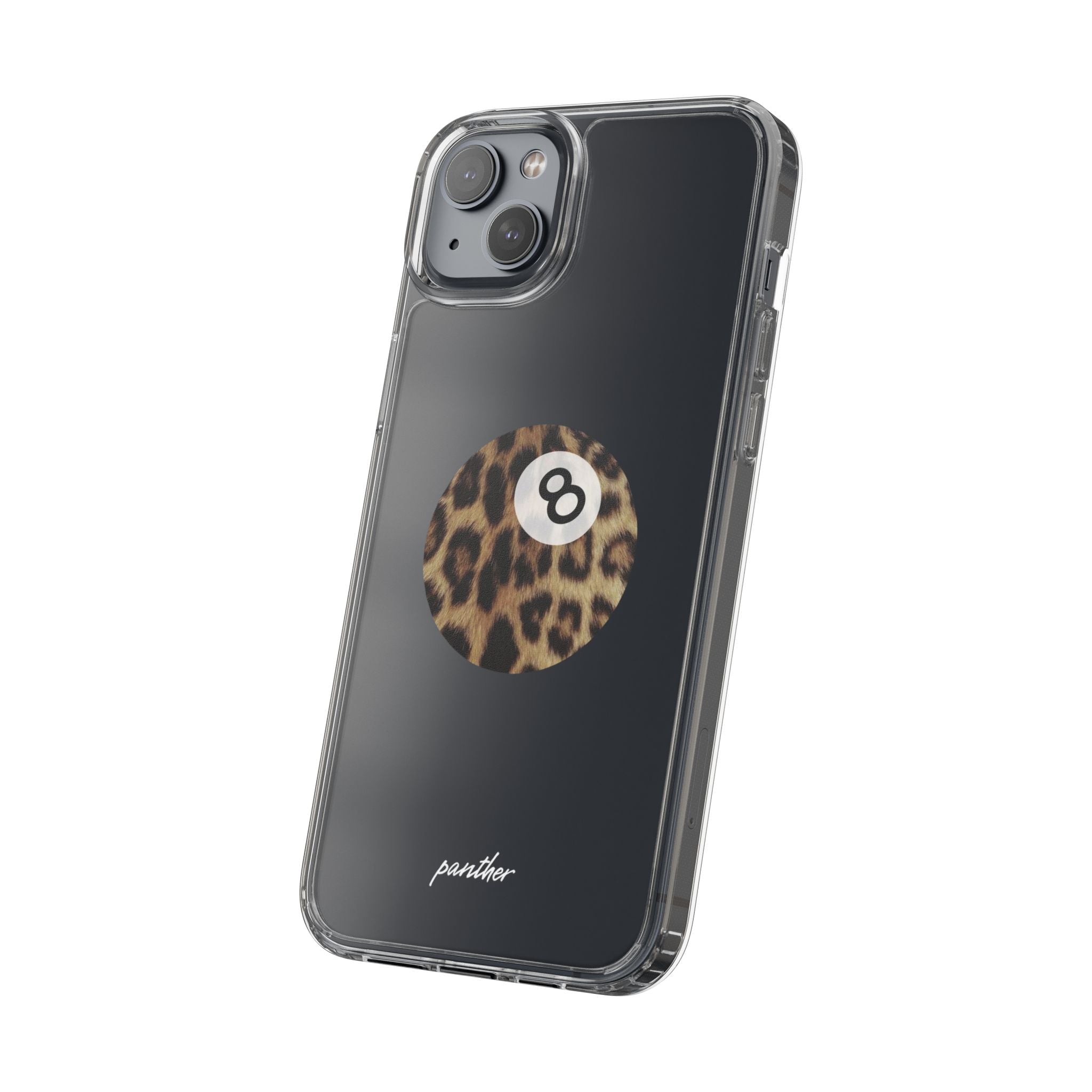 Spot on 8 Clear Case