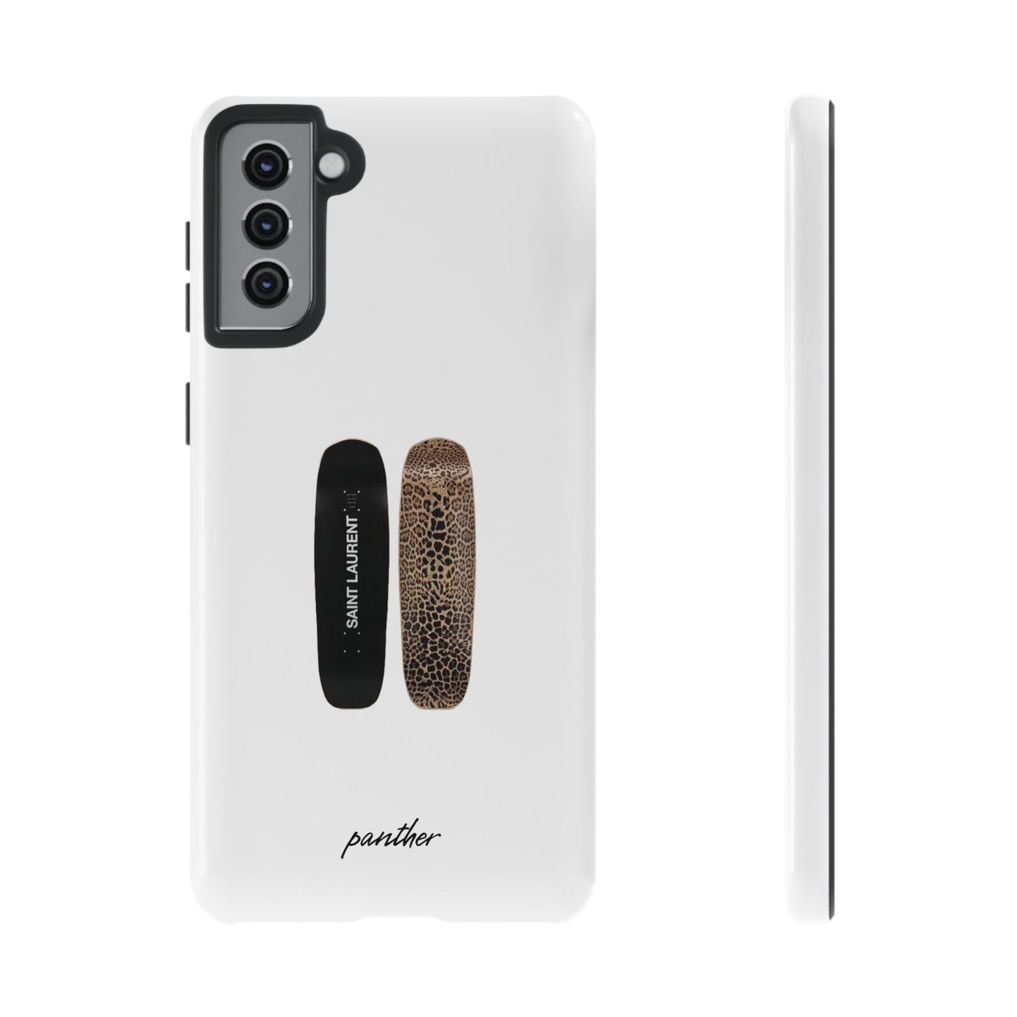 Panther Skateboards (White)