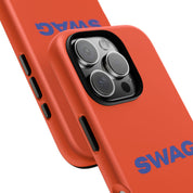 SWAG (Orange & Blue)
