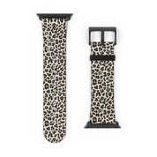 Leopard Print AppleWatch Band