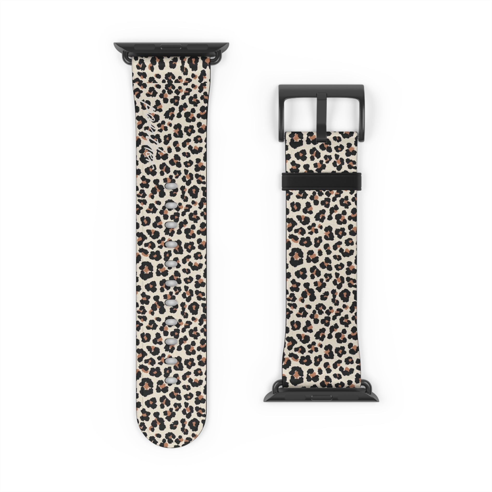 Leopard Print AppleWatch Band