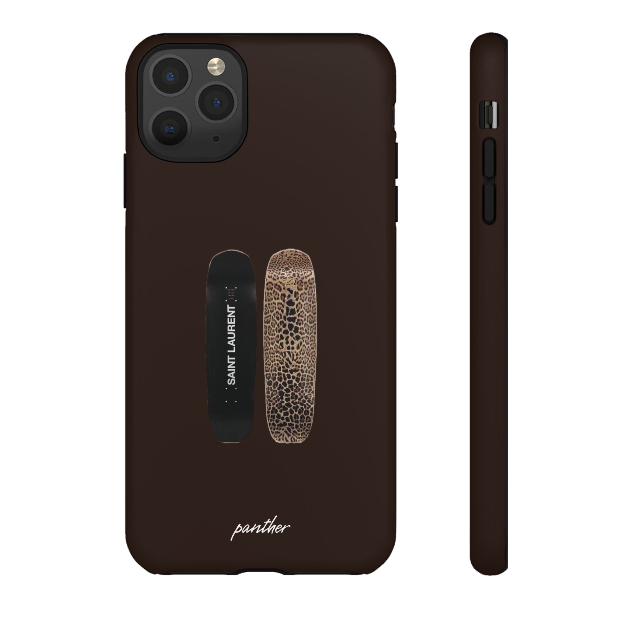 Panther Skateboards (Brown)