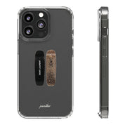 Panther Skateboard Clear Case