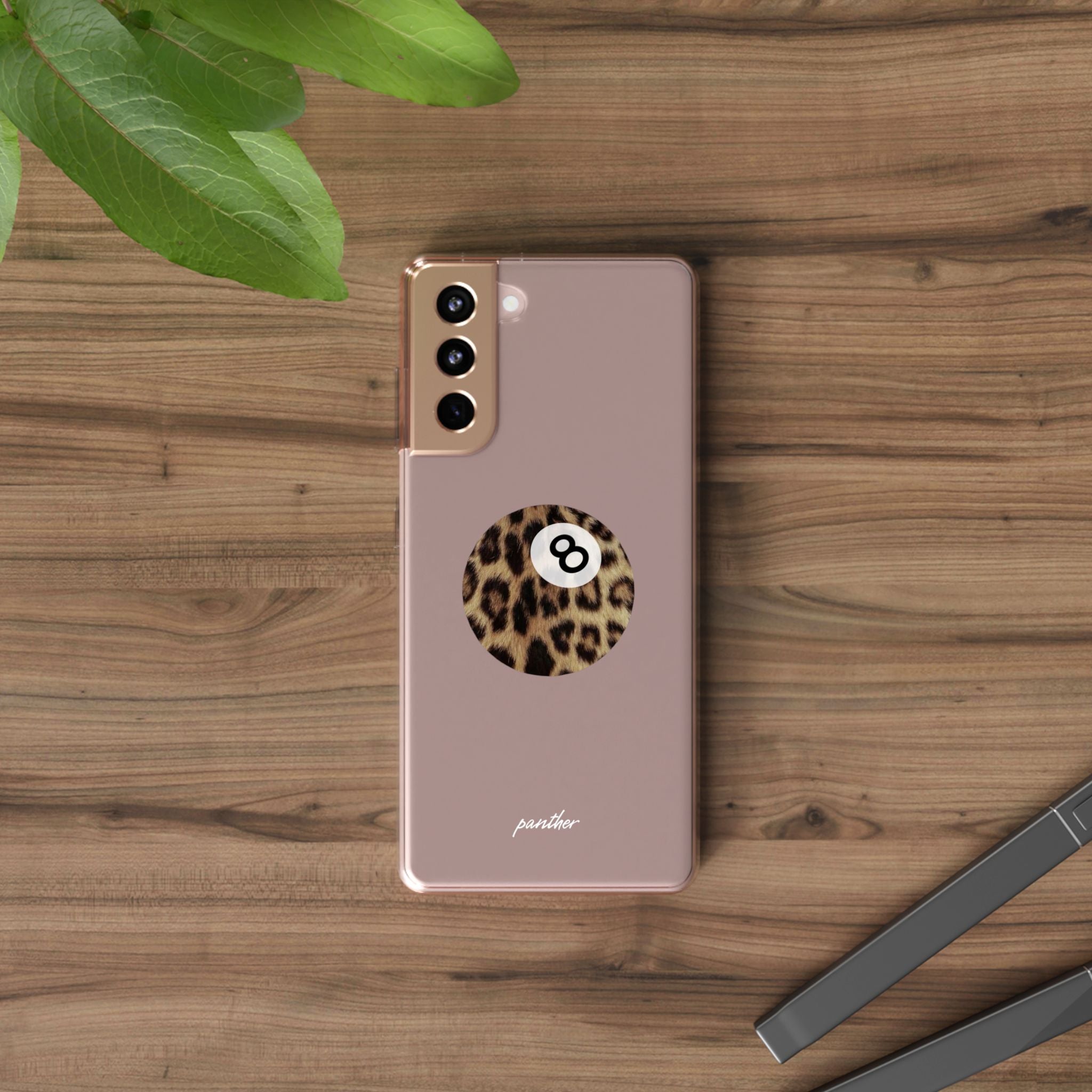 Spot on 8 Clear Case