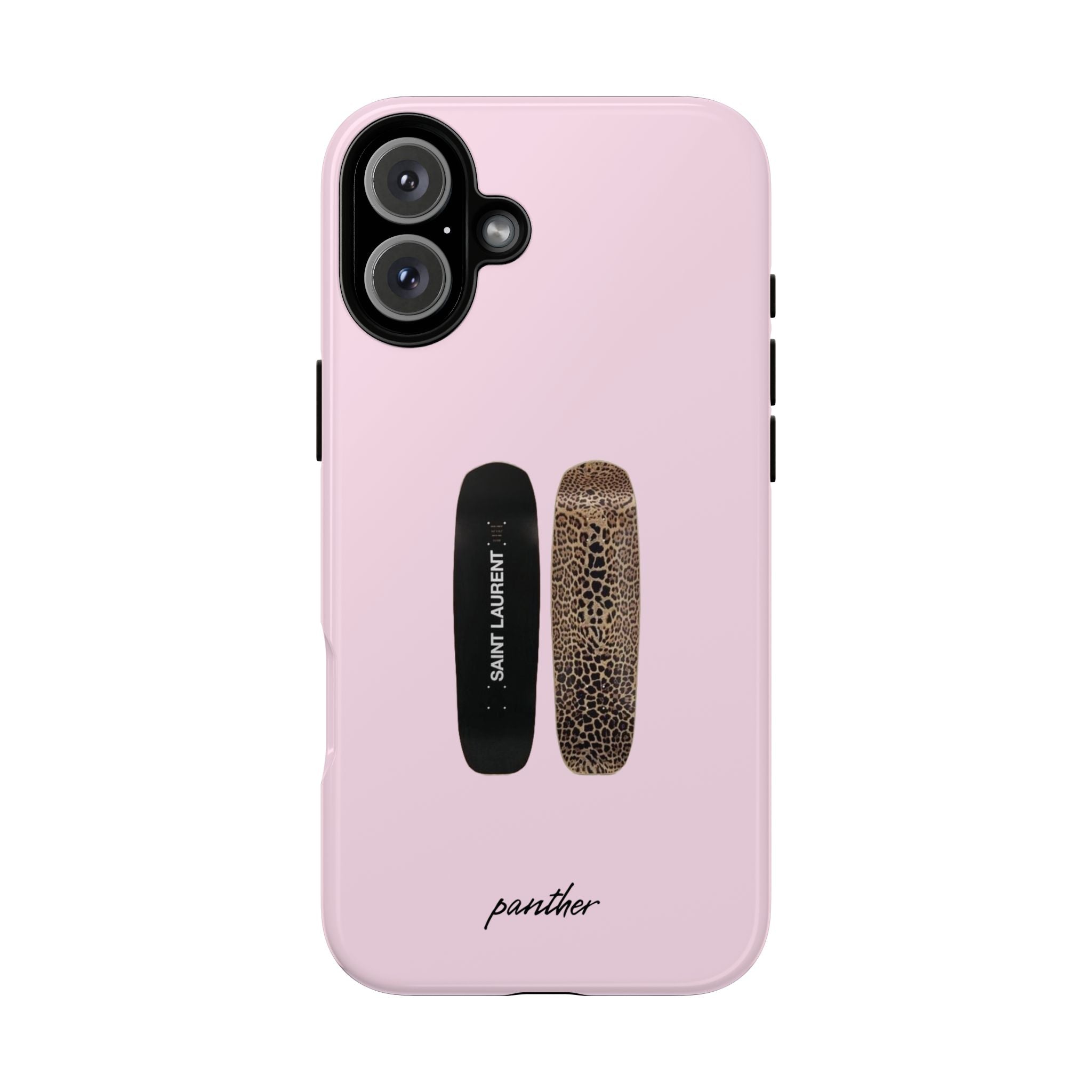 Panther Skateboards (Pink)
