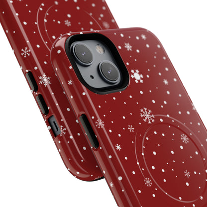 Snowfall (Red) (Magsafe)