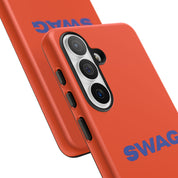SWAG (Orange & Blue)