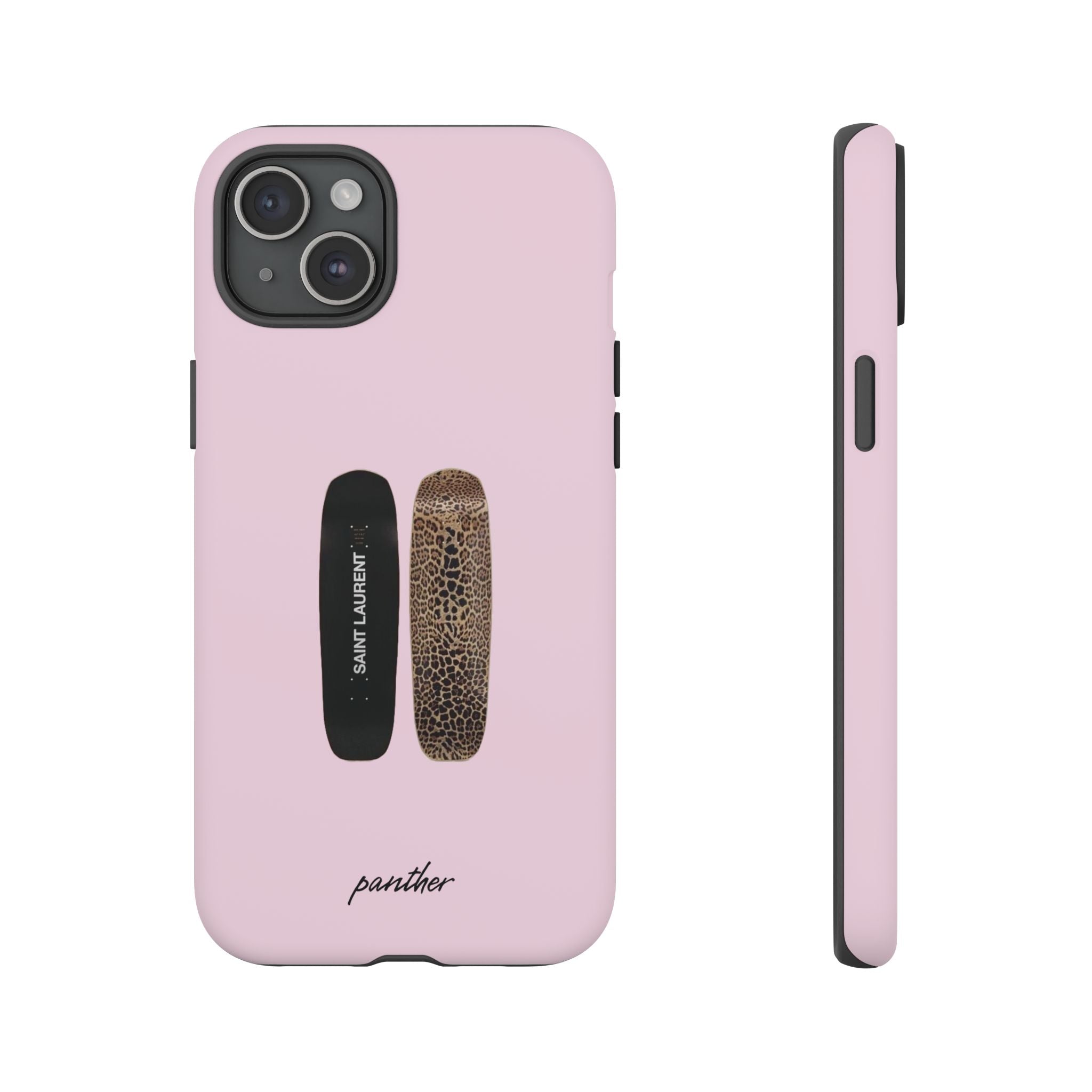 Panther Skateboards (Pink)