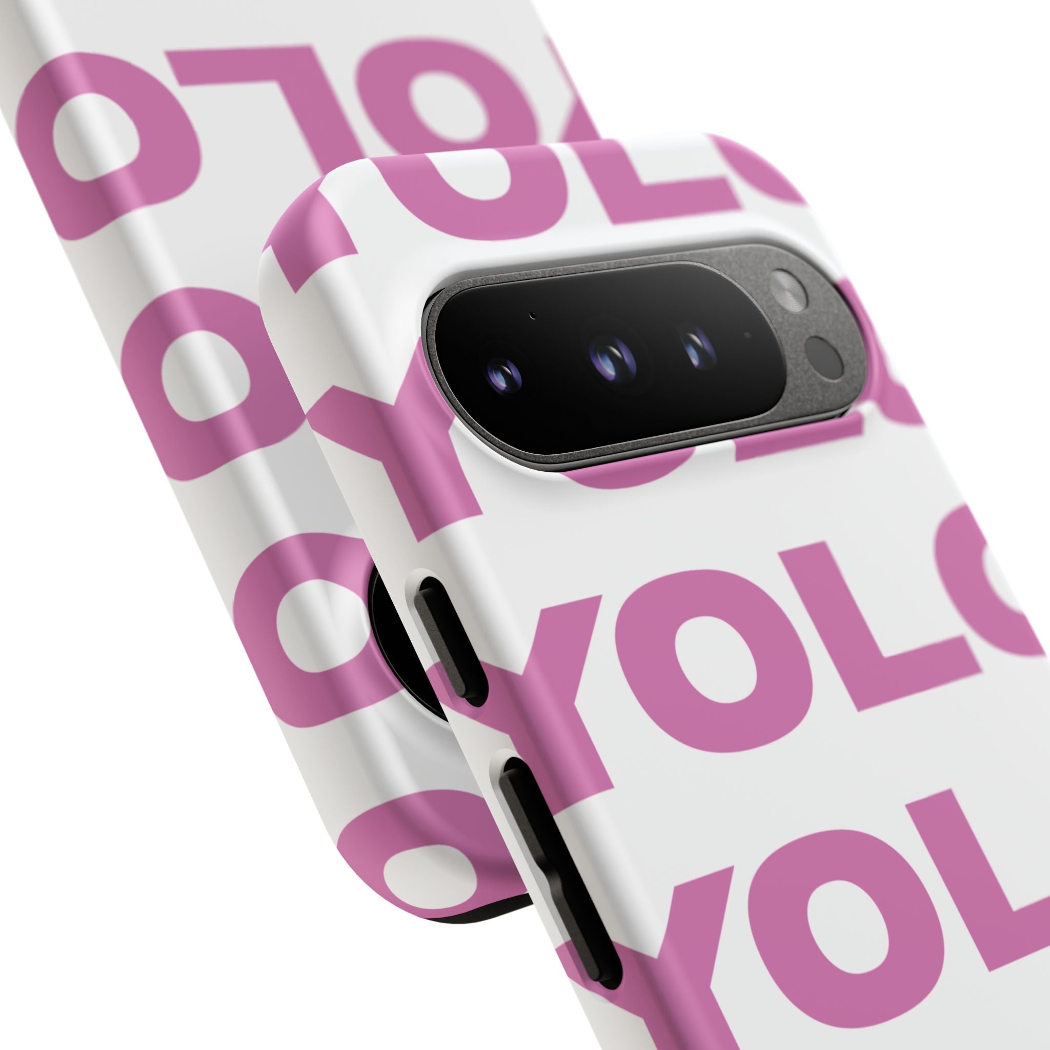 YOLO (White & Pink)
