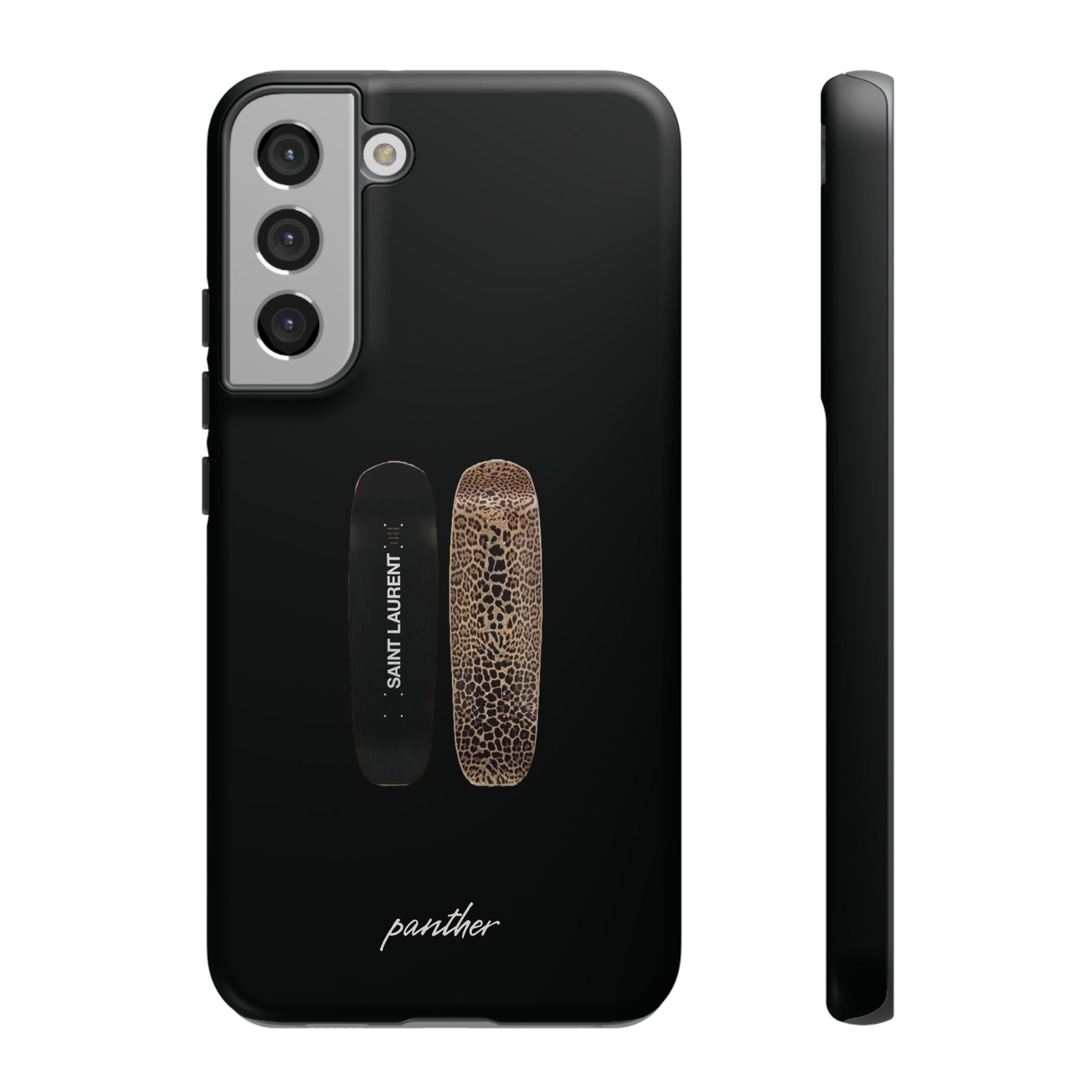 Panther Skateboards (Black)